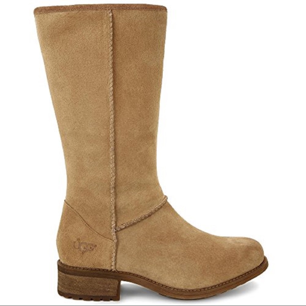 UGG LINFORD CHESTNUT BOOTS